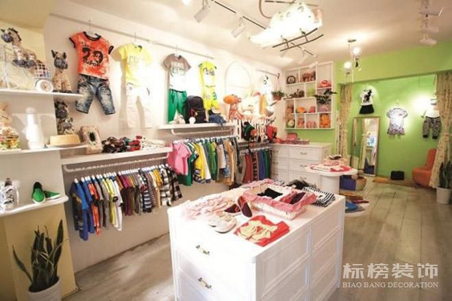 深圳母嬰店裝修風格_母嬰店裝修公司哪家好？