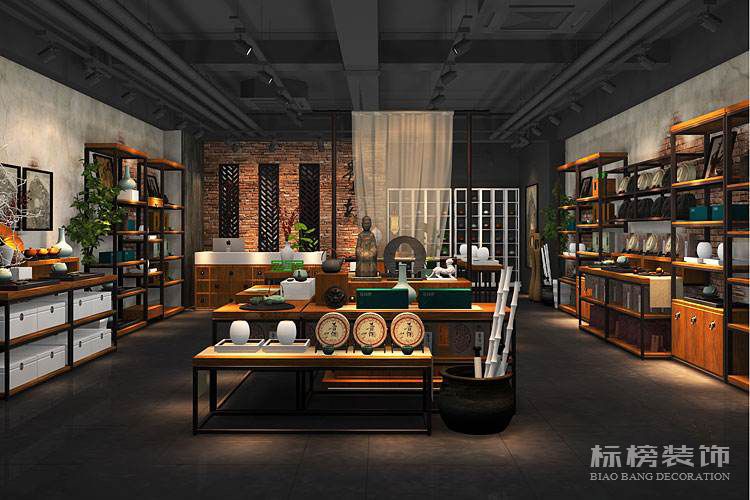 茶葉店怎么裝修設計？